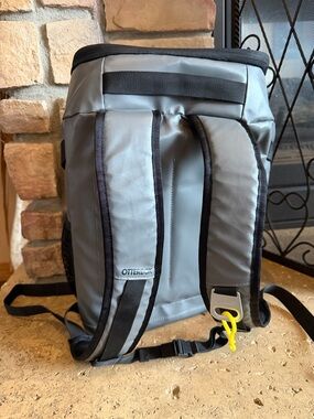 OtterBox Cooler Gray and Black Backpack